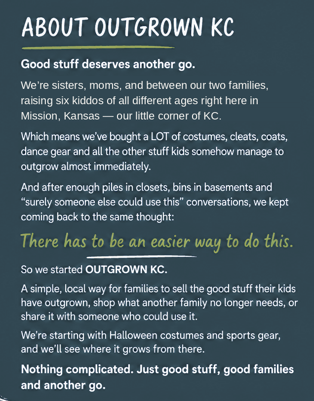 The OUTGROWN KC story