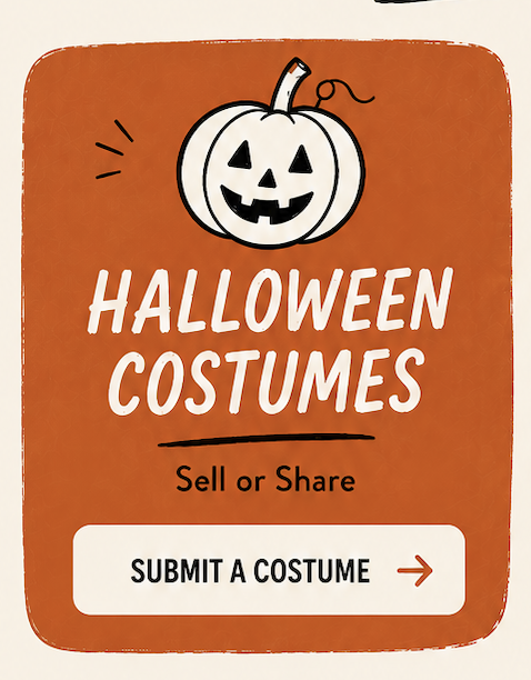 Halloween Costumes — Sell or Share — Submit a Costume
